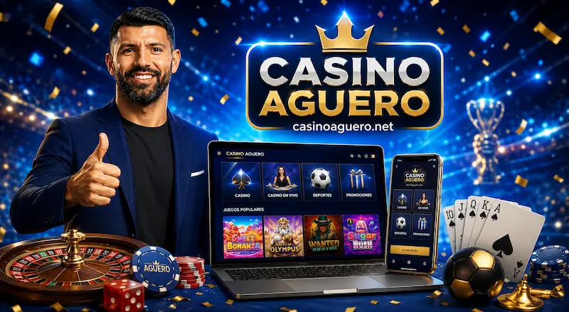 Casino Aguero online en Argentina con interfaz de casino y apuestas deportivas en casinoaguero.net